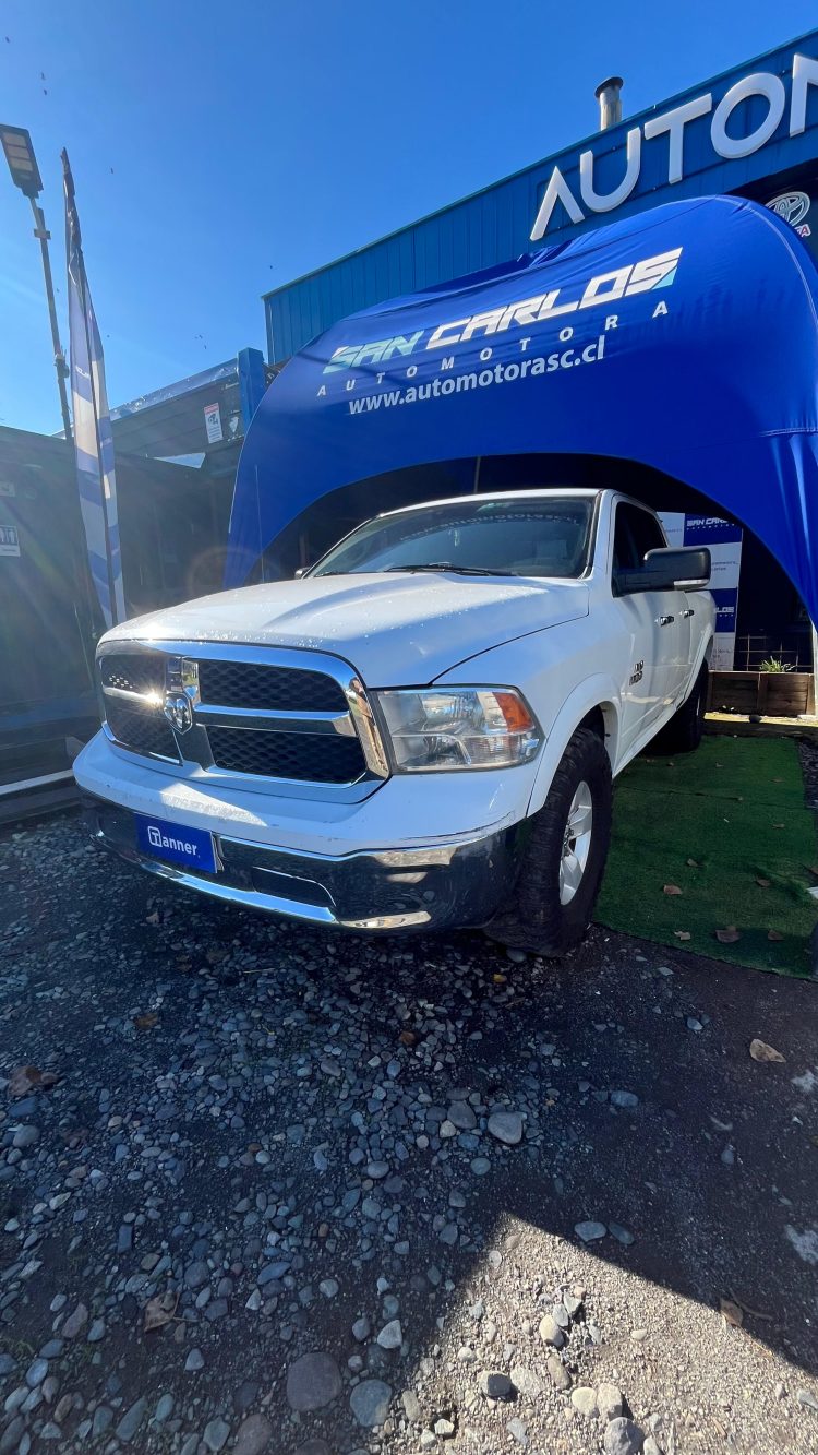 DODGE RAM 1500 AT 2015 3.6CC