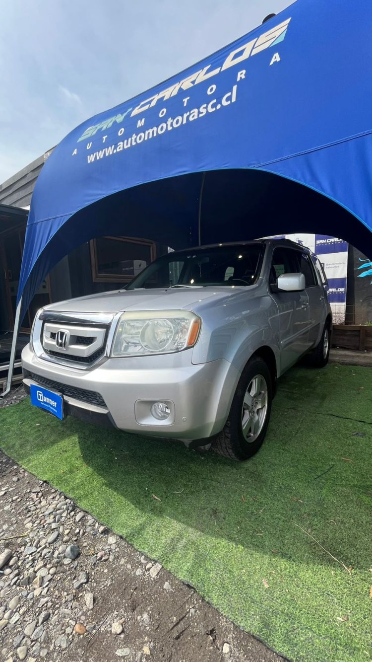 HONDA PILOT 2010 AT 3.5 CC 4X4
