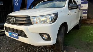 TOYOTA HILUX 2019 MT 2.4CC