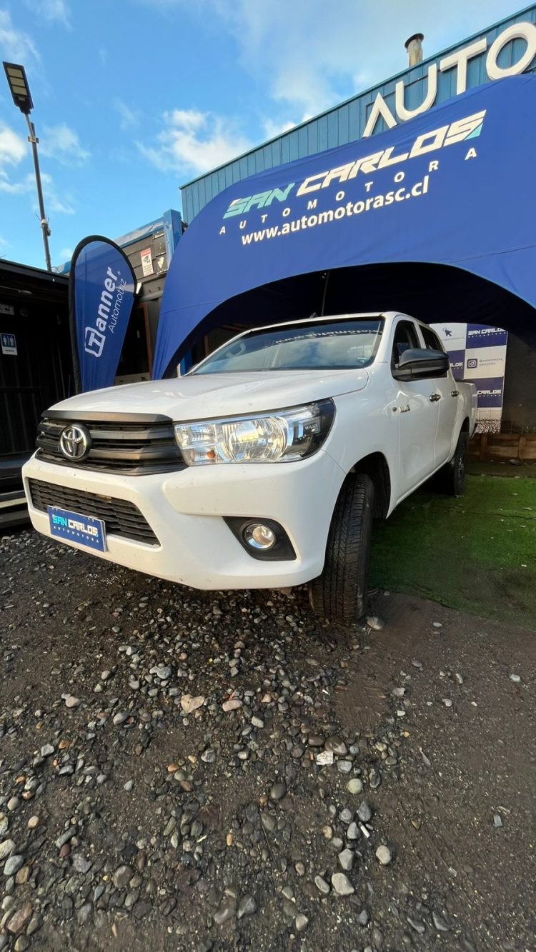 TOYOTA HILUX 2019 MT 2.4CC