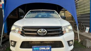 TOYOTA HILUX 2019 MT 2.4CC