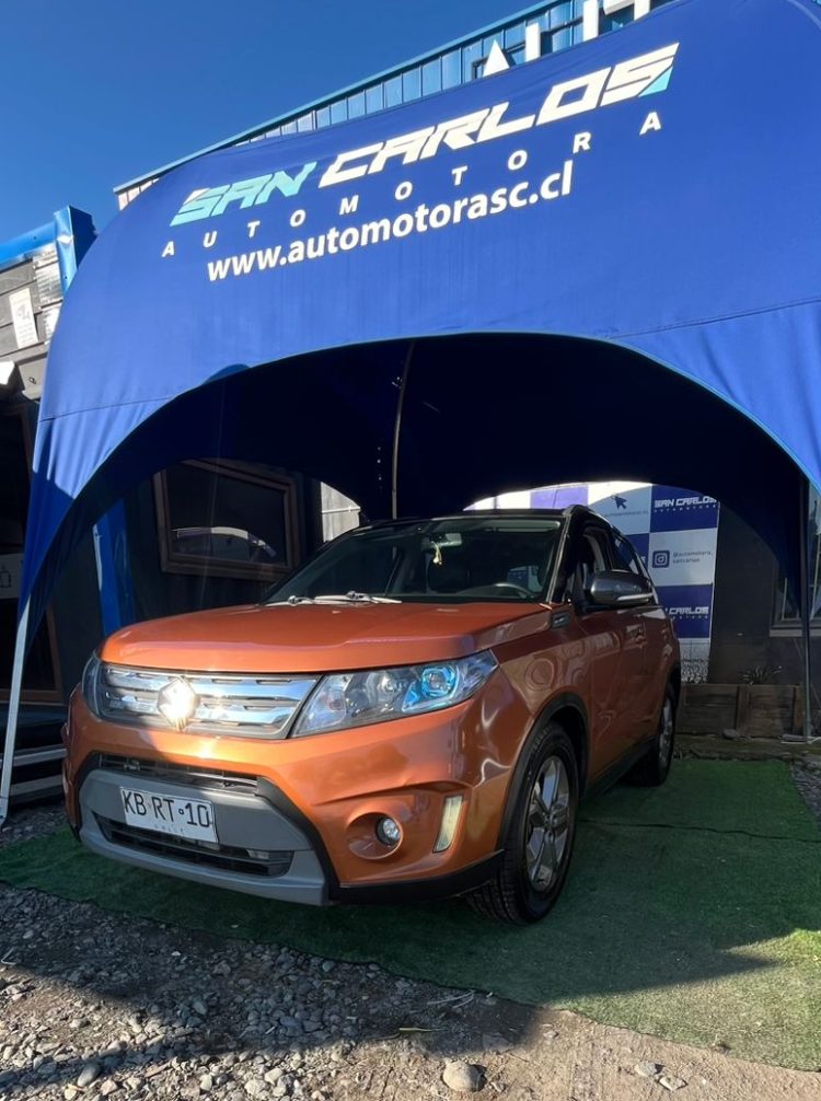 SUZUKI VITARA 2017 AT 4X4 1.6CC