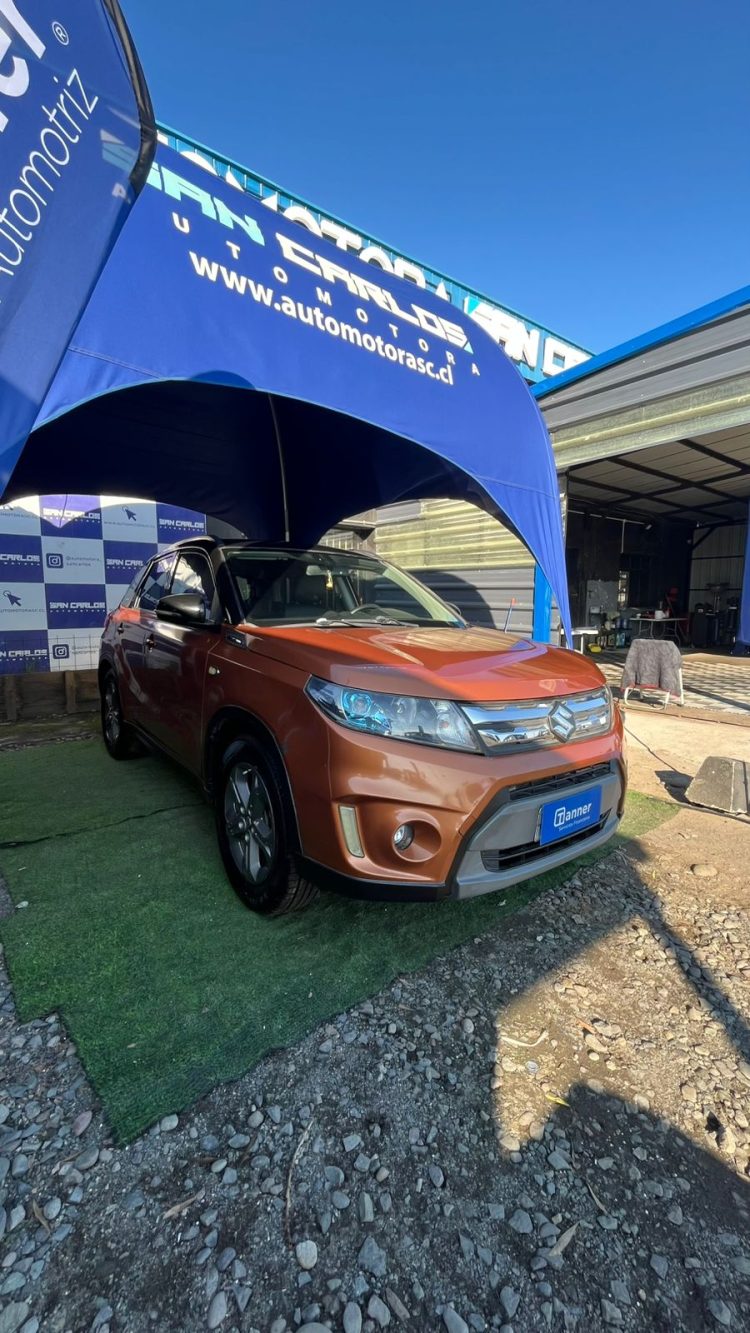 SUZUKI VITARA 2017 AT 4X4 1.6CC - Imagen 6