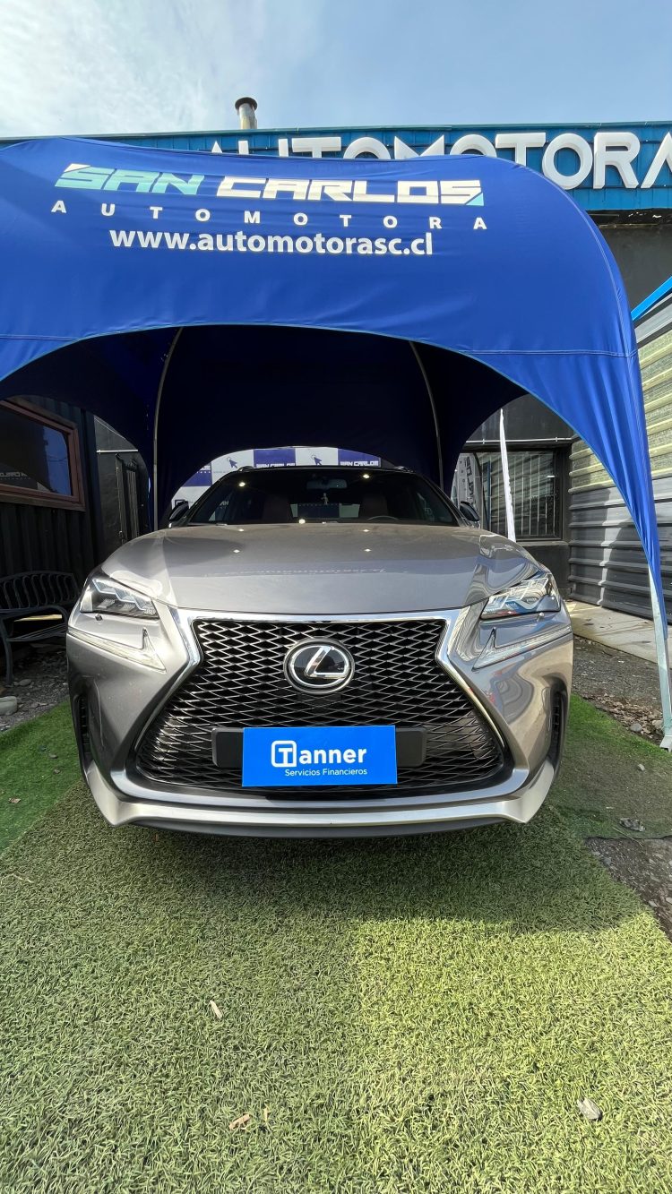 LEXUS NX200T AT F-SPORT 2015 - Imagen 2
