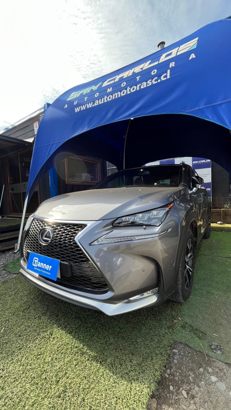 LEXUS NX200T AT F-SPORT 2015