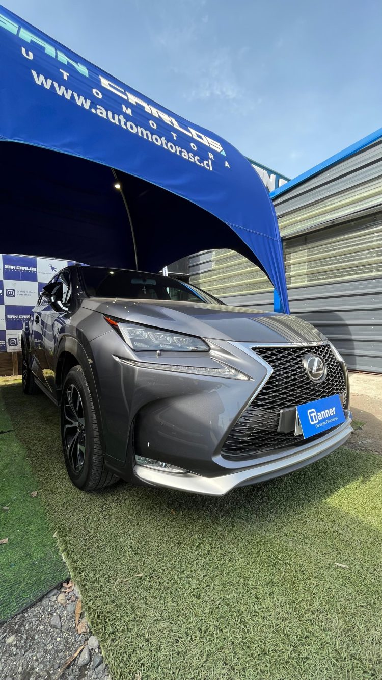 LEXUS NX200T AT F-SPORT 2015 - Imagen 5