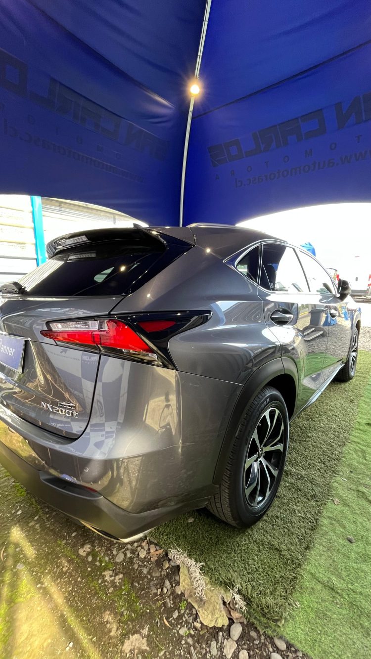 LEXUS NX200T AT F-SPORT 2015 - Imagen 3
